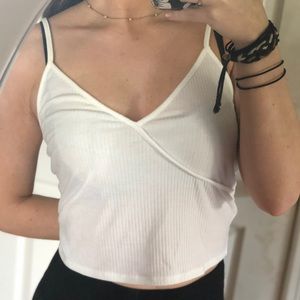 White Tank Top from Pacsun 💓✨